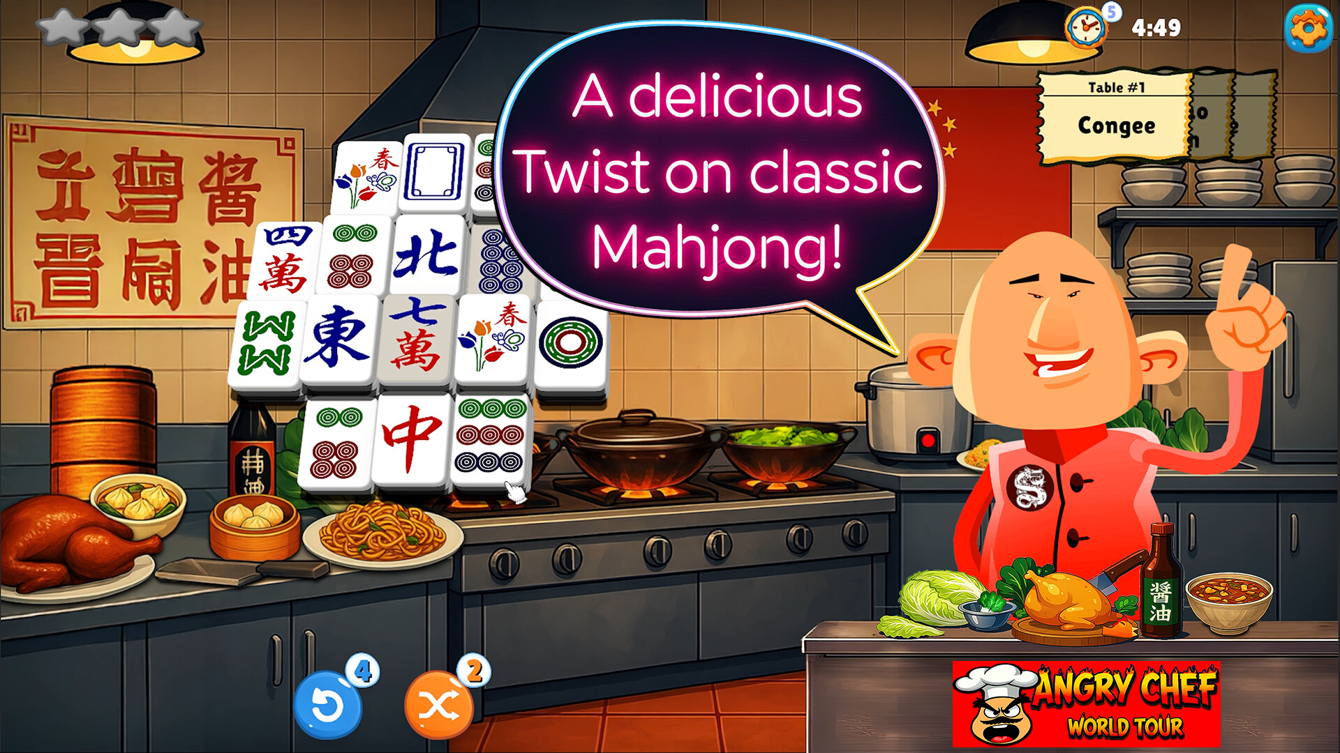 Angry Chef World Tour trailer