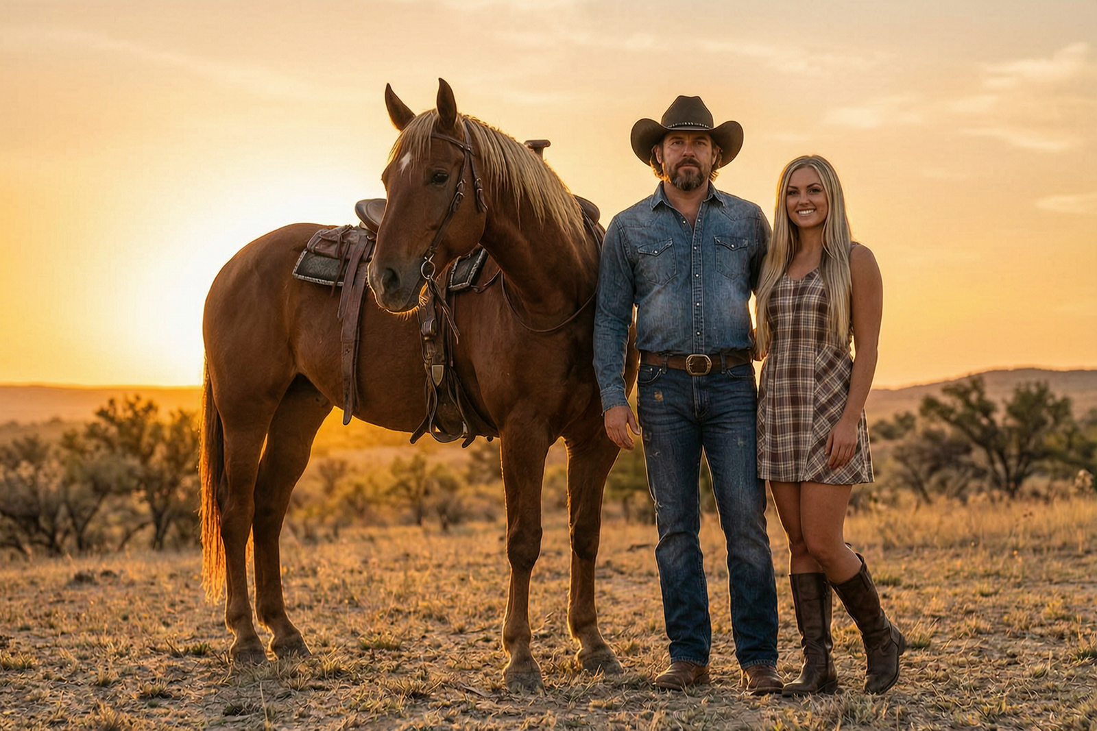 A Girl and my Horse