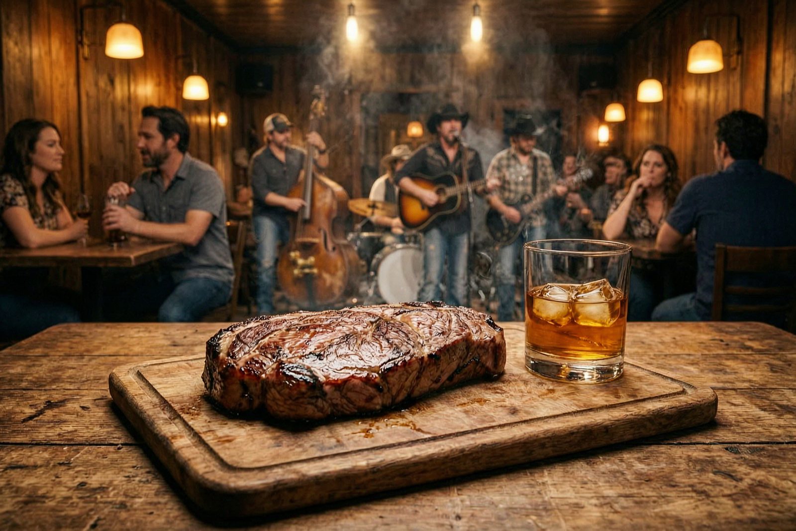 Beef and Alcohol