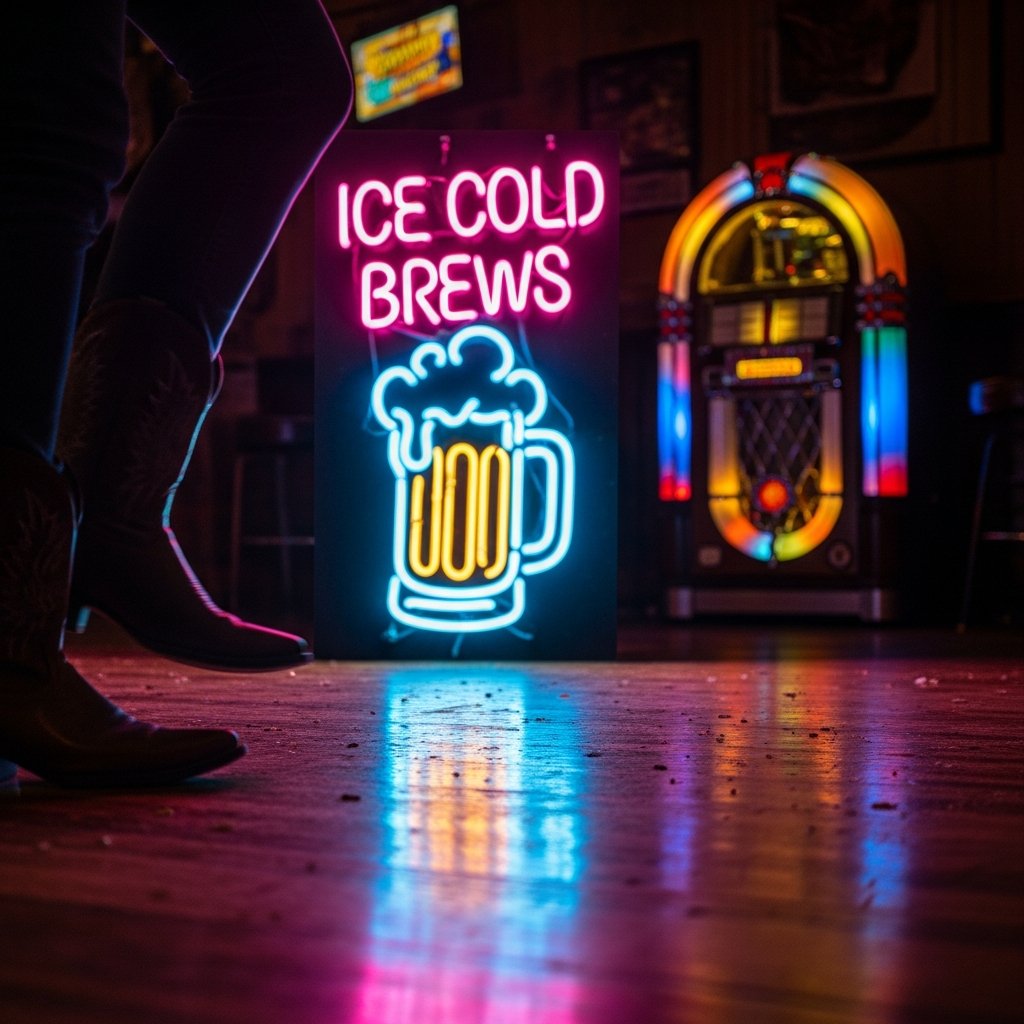 Neon & Sawdust