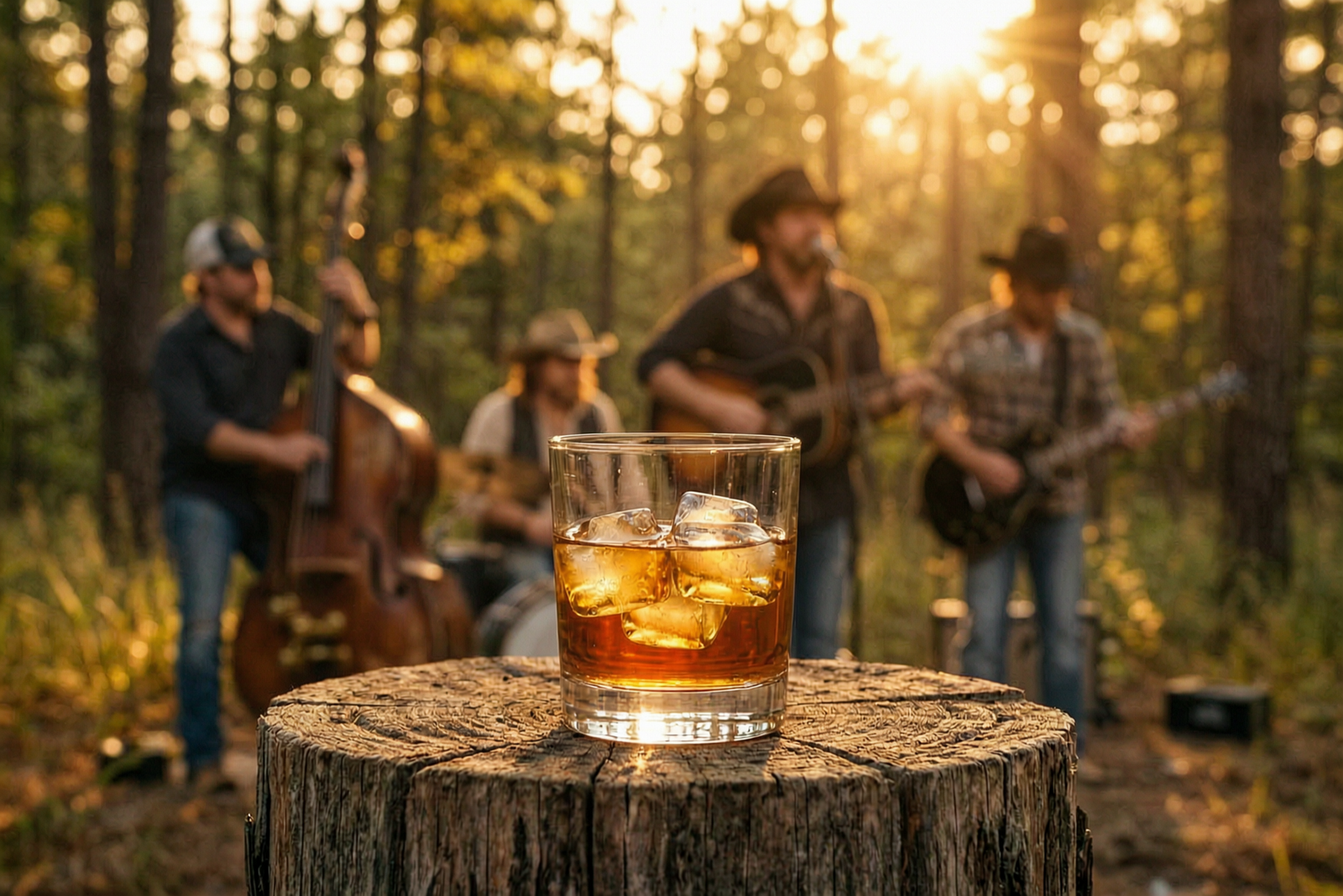 Whiskey on a Stump